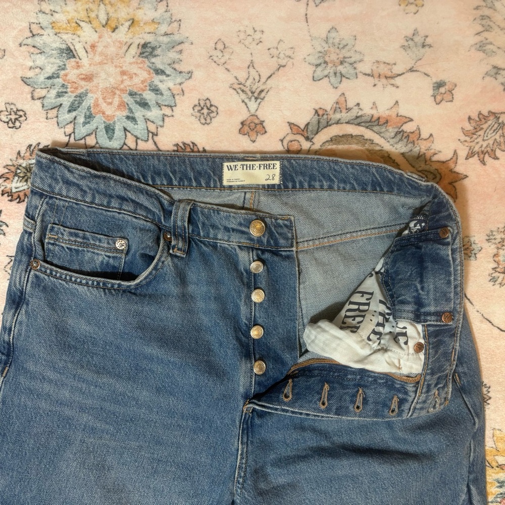 We The Free Eden High Slouchy Flare in “Homefree” Sz 28 - Picture 5 of 16